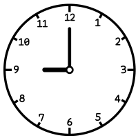 시계_9시
