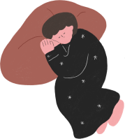 잠옷을 입은 소년