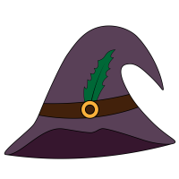 witch hat halloween
