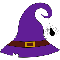 witch hat halloween