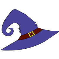 witch hat halloween