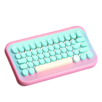 Technology element in 3D style