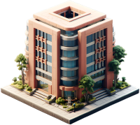 건물 모형