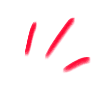 색연필느낌 강조표시