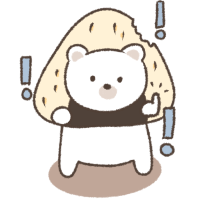 cute bear mushroom rice