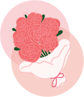 꽃다발 일러스트