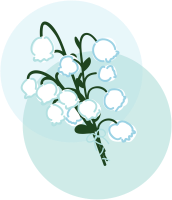 꽃다발 일러스트