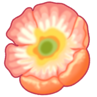 Pastel Floral Icon