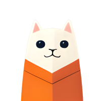 고양이(CAT) 2D 캐릭터(Character)