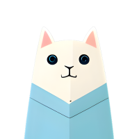 고양이(CAT) 2D 캐릭터(Character)