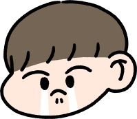 남자캐릭터 눈물