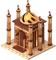 3D Render Mosque