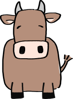 소 cow