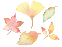 水彩画のイラスト