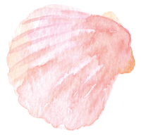 水彩画のイラスト