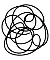 낙서, 간단한, 필기, 메모, 노트