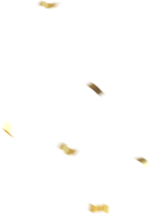 금색의 날리는 종이가루