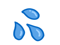 water drops