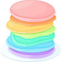 Rainbowpancake