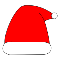 크리스마스 모자