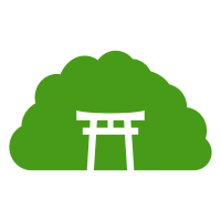 Torii gate icon.