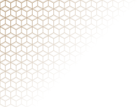 골드의 고급스러운 기하학 패턴 그라데이션