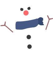 크리스마스 눈사람