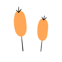 심플한 자연 아이콘