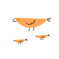 심플한 자연 아이콘