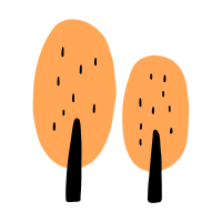 심플한 자연 아이콘