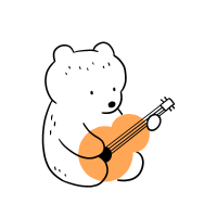 심플한 자연 아이콘