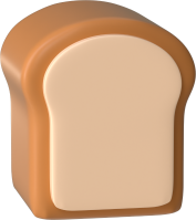 3D식빵
