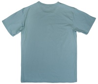 Back green pastel t-shirt mockup