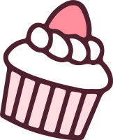 음식,배달,디저트,카페,디저트 아이콘, 디저트 이미지, 디저트 일러스트, 도넛츠 일러스트, 컵케이크, 케이크, 롤케이크, 샌드위치, 샌드위치 이미지, 컵케이크 아이콘, 딸기케이크