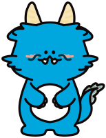 귀여운청룡캐릭터