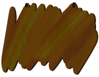 나무 간판 입간판