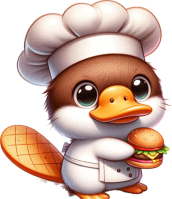 요리하는오리너구리