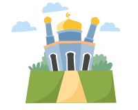 Mosque illustration