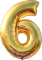 숫자 노란 풍선 축하파티 생일 1,2,3,4,5,6,7,8,9 기념식