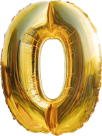 숫자 노란 풍선 축하파티 생일 1,2,3,4,5,6,7,8,9 기념식