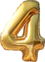 숫자 노란 풍선 축하파티 생일 1,2,3,4,5,6,7,8,9 기념식