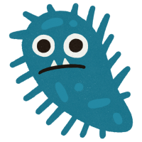 바이러스, 세균