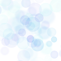 파랑색 그라데이션 비눗방울