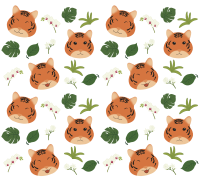 Tiger pattern
