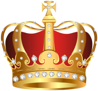 King Crown Transparent PNG
