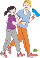 23. 30대 여성-30대 남성- 2인- 함께 운동하기