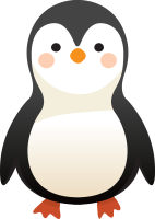 펭귄일러스트,펭귄캐릭터