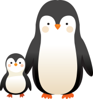 펭귄일러스트,펭귄캐릭터