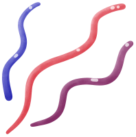 Confetti crackers for party