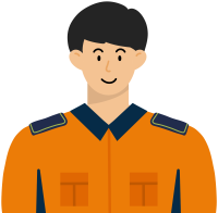 소방관 캐릭터